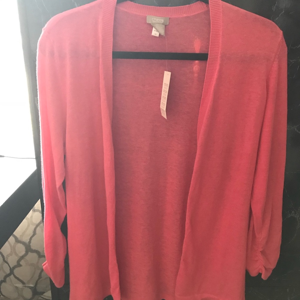 NWT cardigan by Chicos size one